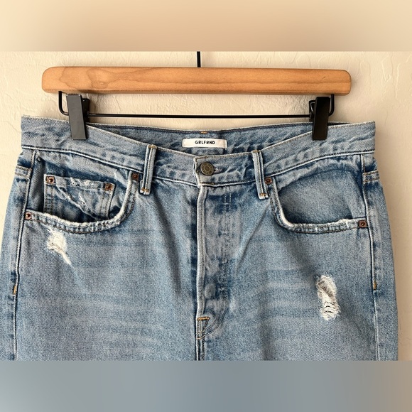 GRLFND high rise karolina jeans tough love 30 - Picture 5 of 10